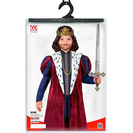 Koning Kostuum Kind van Widmann koop je bij Partywinkel