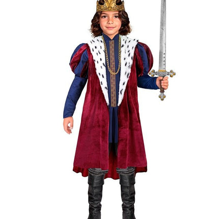 Koning Kostuum Kind van Widmann koop je bij Partywinkel