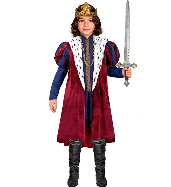 Koning Kostuum Kind van Widmann koop je bij Partywinkel