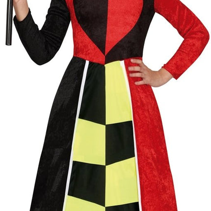 Koningin Jurk Harten van Fiestas Guirca koop je bij Partywinkel