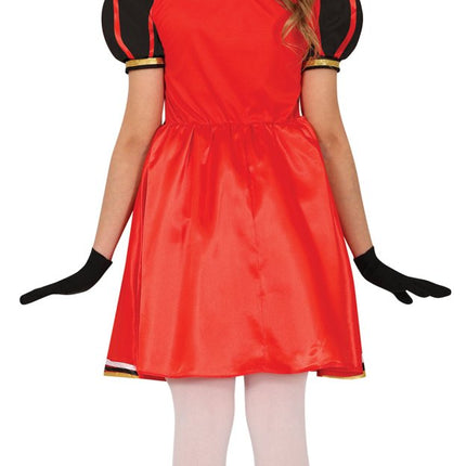 Koningin Jurk Meisje Harten van Fiestas Guirca koop je bij Partywinkel