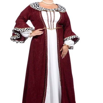 Koningin Jurk Rood van Wilbers & Wilbers koop je bij Partywinkel