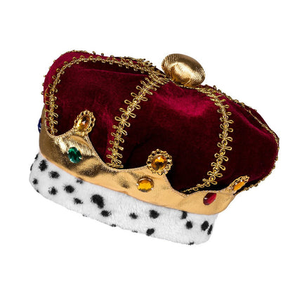 Koningskroon Kind 25cm van Boland koop je bij Partywinkel