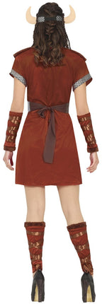 Kostuum Bruin Dames Viking van Fiestas Guirca koop je bij Partywinkel