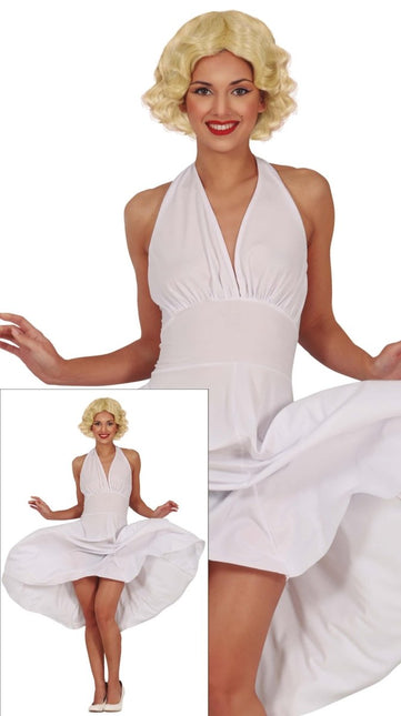Kostuum Dames Marilyn Monroe van Fiestas Guirca koop je bij Partywinkel