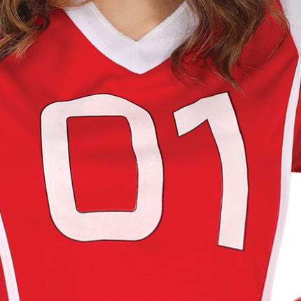 Kostuum Dames Rugby van Fiestas Guirca koop je bij Partywinkel