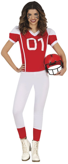 Kostuum Dames Rugby van Fiestas Guirca koop je bij Partywinkel