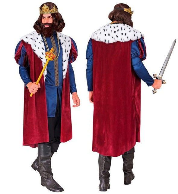 Kostuum Koning van Widmann koop je bij Partywinkel