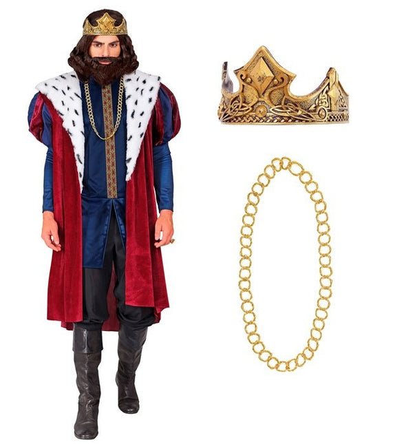 Kostuum Koning van Widmann koop je bij Partywinkel