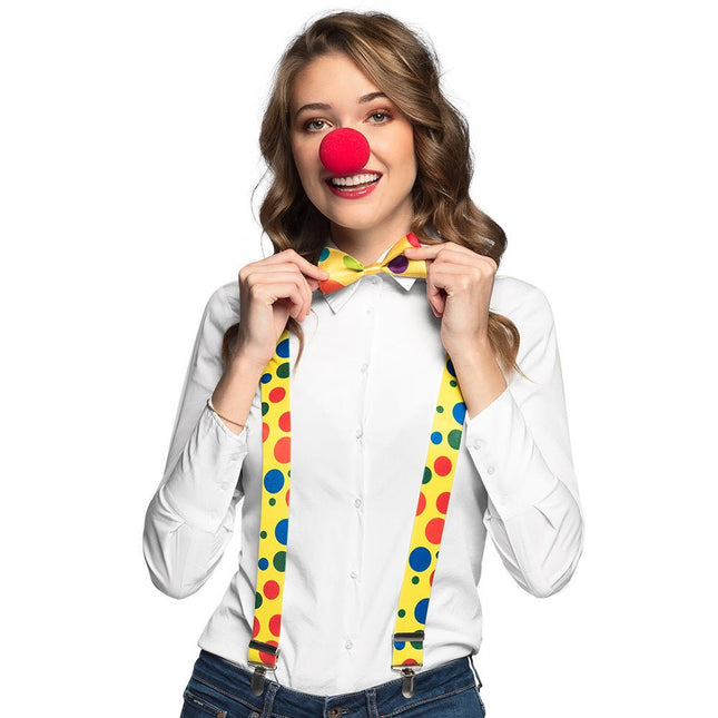 Kostuum Set Clown 3 delig van Boland koop je bij Partywinkel