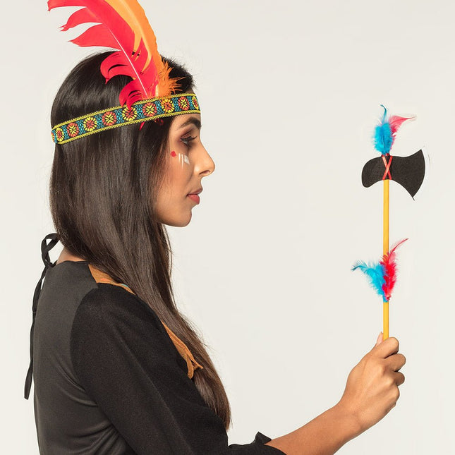 Kostuum Set Indiaan 2 delig van Boland koop je bij Partywinkel