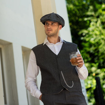 Kostuum Set Peaky Blinders Birmingham 2 delig van Boland koop je bij Partywinkel