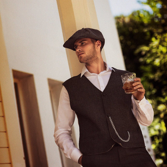 Kostuum Set Peaky Blinders Birmingham 2 delig van Boland koop je bij Partywinkel