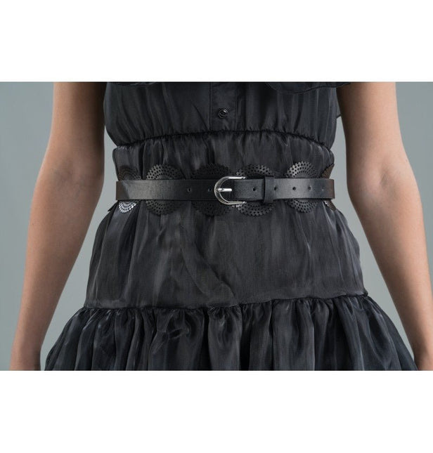 Kostuum Wednesday Prom Night Jurk Zwart van CHAKS koop je bij Partywinkel