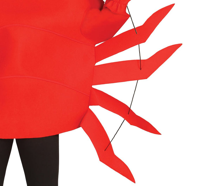 Krab Kostuum Rood Heren van Fiestas Guirca koop je bij Partywinkel