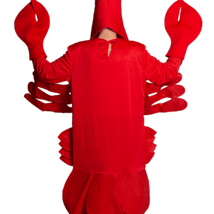Krabpak Rood van Partychimp koop je bij Partywinkel