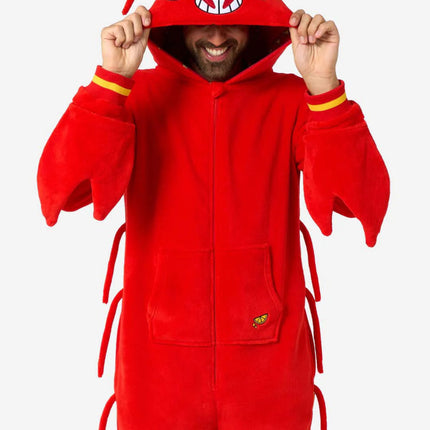 Kreeft Onesie Heren van OppoSuits koop je bij Partywinkel