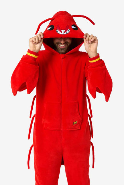 Kreeft Onesie Heren van OppoSuits koop je bij Partywinkel