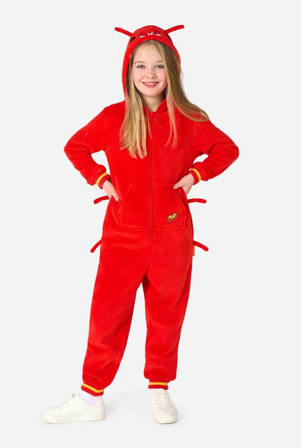 Kreeft Onesie Kind van OppoSuits koop je bij Partywinkel