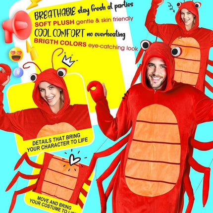 Kreeft Pluche van Widmann koop je bij Partywinkel