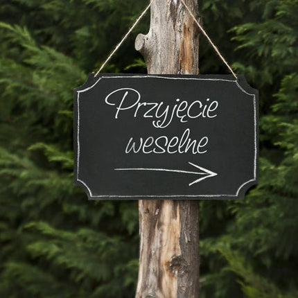 Krijtbord Hangend van Partydeco koop je bij Partywinkel