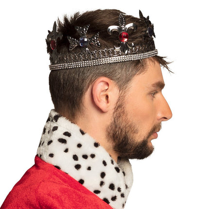 Kroon Koning Zilver van Boland koop je bij Partywinkel