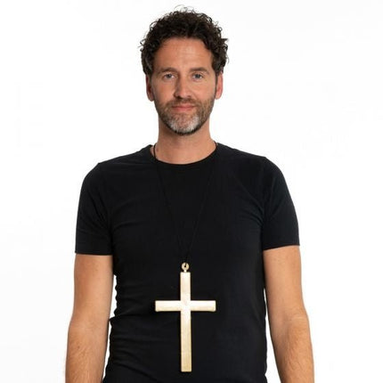 Kruis 23cm van Partychimp koop je bij Partywinkel