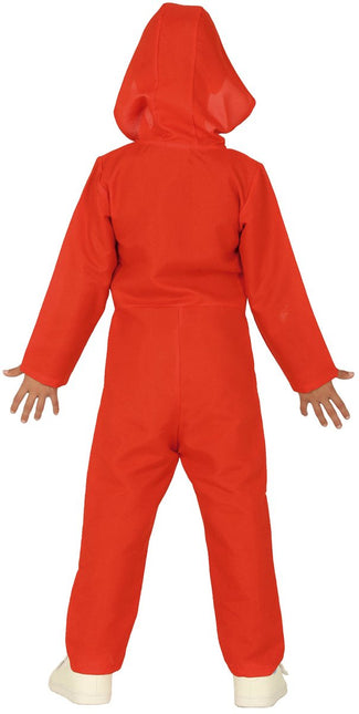 La Casa de Papel Jumpsuit Rood van Fiestas Guirca koop je bij Partywinkel