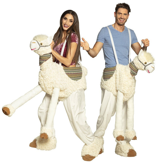 Lama Kostuum van Boland koop je bij Partywinkel