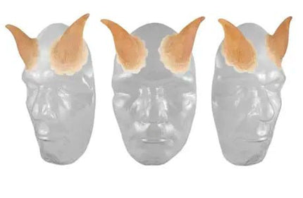 Latex Nep Hoorns 2st van Grimas koop je bij Partywinkel