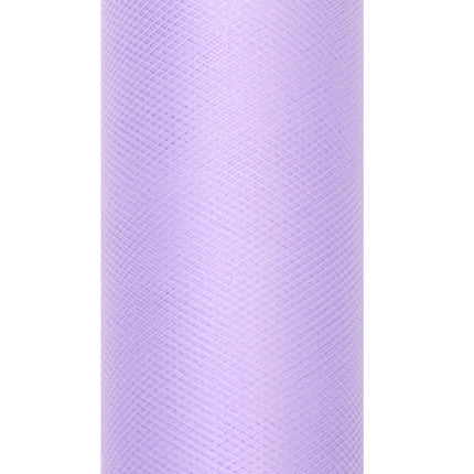 Lavendel Tule Rol 30cm 9m van Partydeco koop je bij Partywinkel