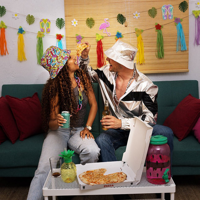 LED beker Ananas met rietje van Boland koop je bij Partywinkel