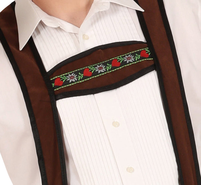 Lederhose Heren van Fiestas Guirca koop je bij Partywinkel