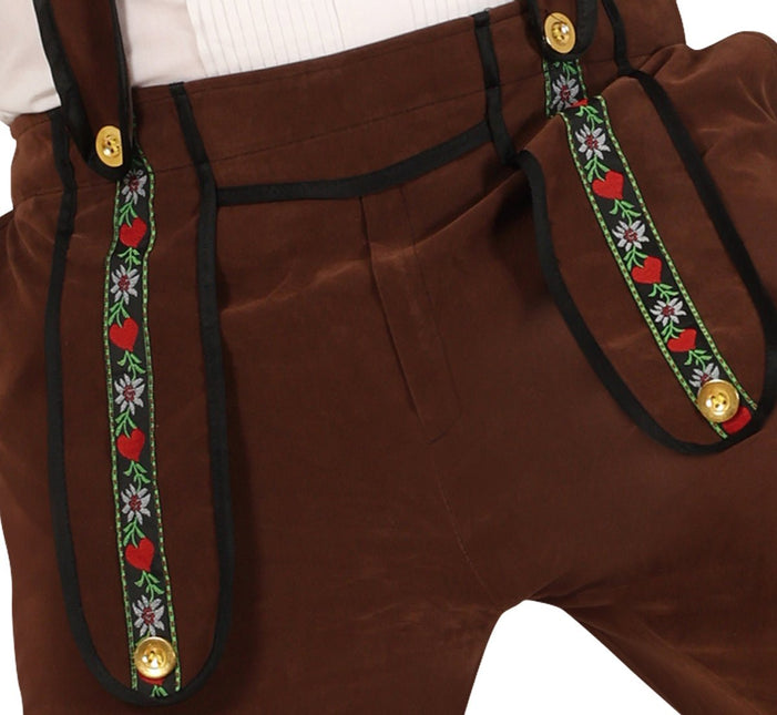 Lederhose Heren van Fiestas Guirca koop je bij Partywinkel