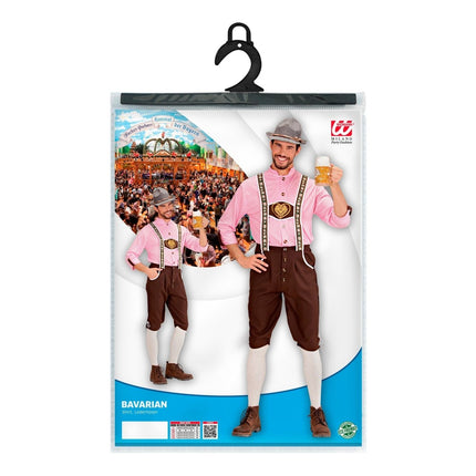 Lederhose Heren Met Blouse van Widmann koop je bij Partywinkel