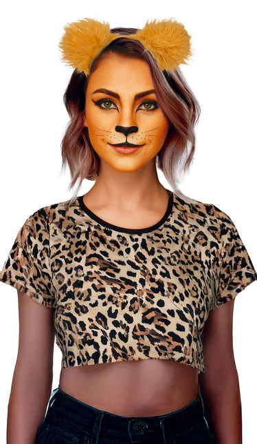 Leeuw Hoofdband Oranje van Fiestas Guirca koop je bij Partywinkel