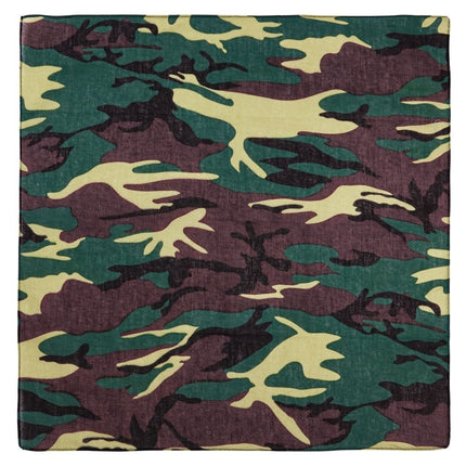 Leger Bandana van Widmann koop je bij Partywinkel