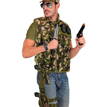 Leger Holster Rechterbeen van Widmann koop je bij Partywinkel