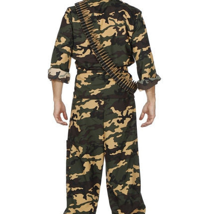 Leger Kostuum Camouflage van Wilbers & Wilbers koop je bij Partywinkel