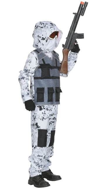 Leger Pak Kind Arctische Speciale Eenheid van Widmann koop je bij Partywinkel