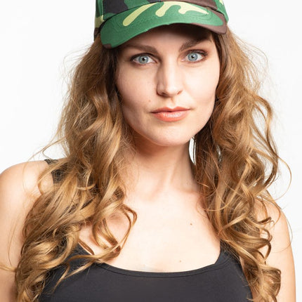 Leger Petje van Partychimp koop je bij Partywinkel