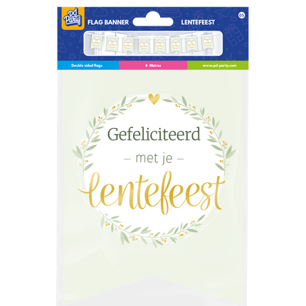 Lentefeest Slinger 2,5m van Paper Dreams koop je bij Partywinkel