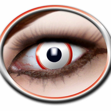 Lenzen Wit Oranje 3 Maanden van PartyXclusive koop je bij Partywinkel