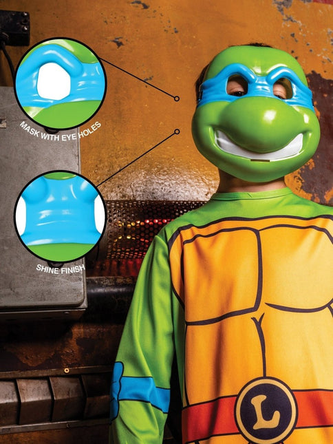 Leonardo Masker Kind van Rubies koop je bij Partywinkel