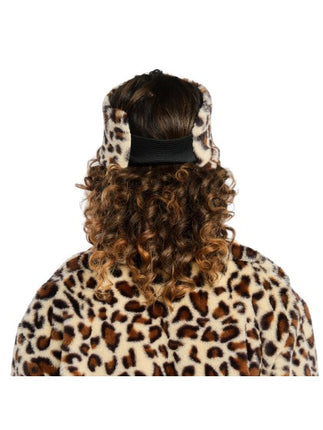 Hårband med leopardmönster, one size