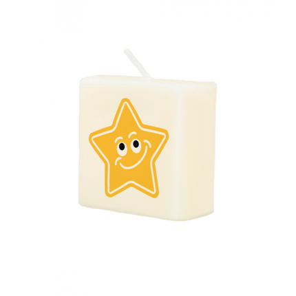 Letter Kaarsje Star 4cm van Paper Dreams koop je bij Partywinkel