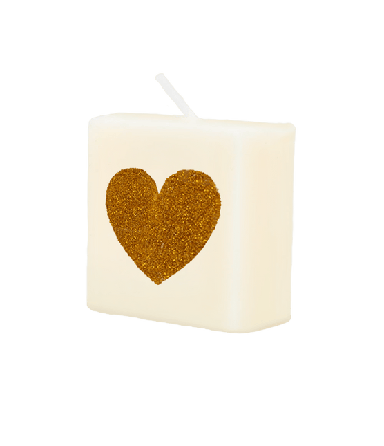 Letterkaars Hart 4cm van Paper Dreams koop je bij Partywinkel