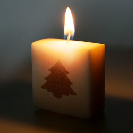 Letterkaars Kerstboom 4cm van Paper Dreams koop je bij Partywinkel