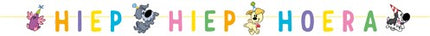 Bokstavsspel ”Hipp hipp hurra” Woezel<tamp>Pip</tamp>