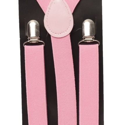 Licht Roze Bretels van Partychimp koop je bij Partywinkel
